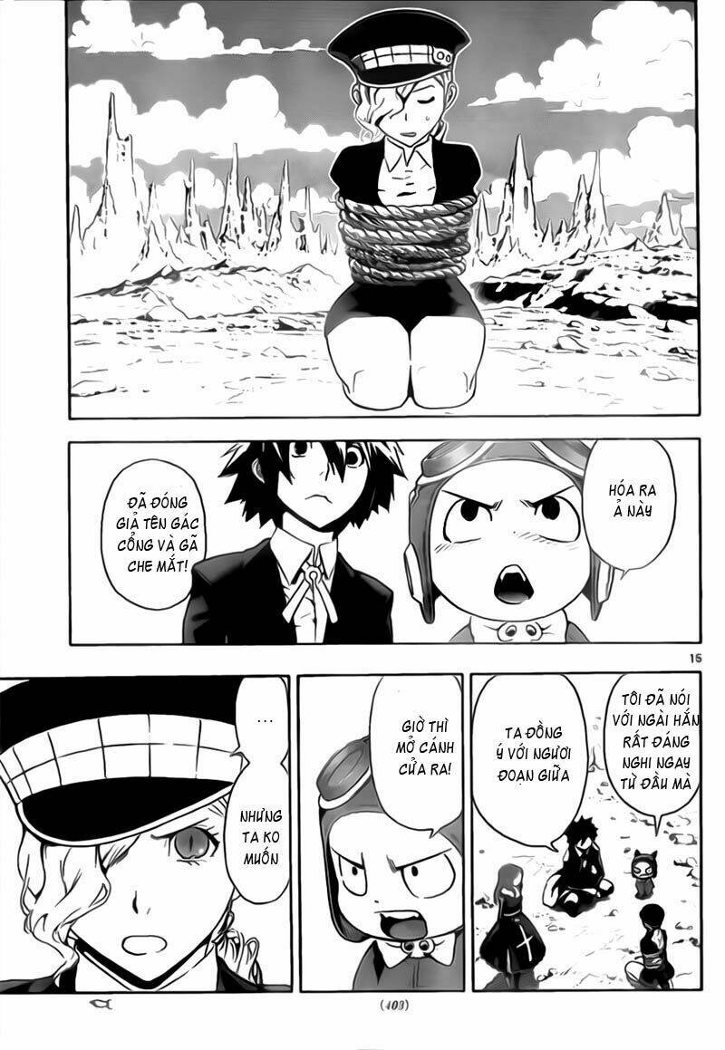 Defense Devil Chapter 56 - Trang 2