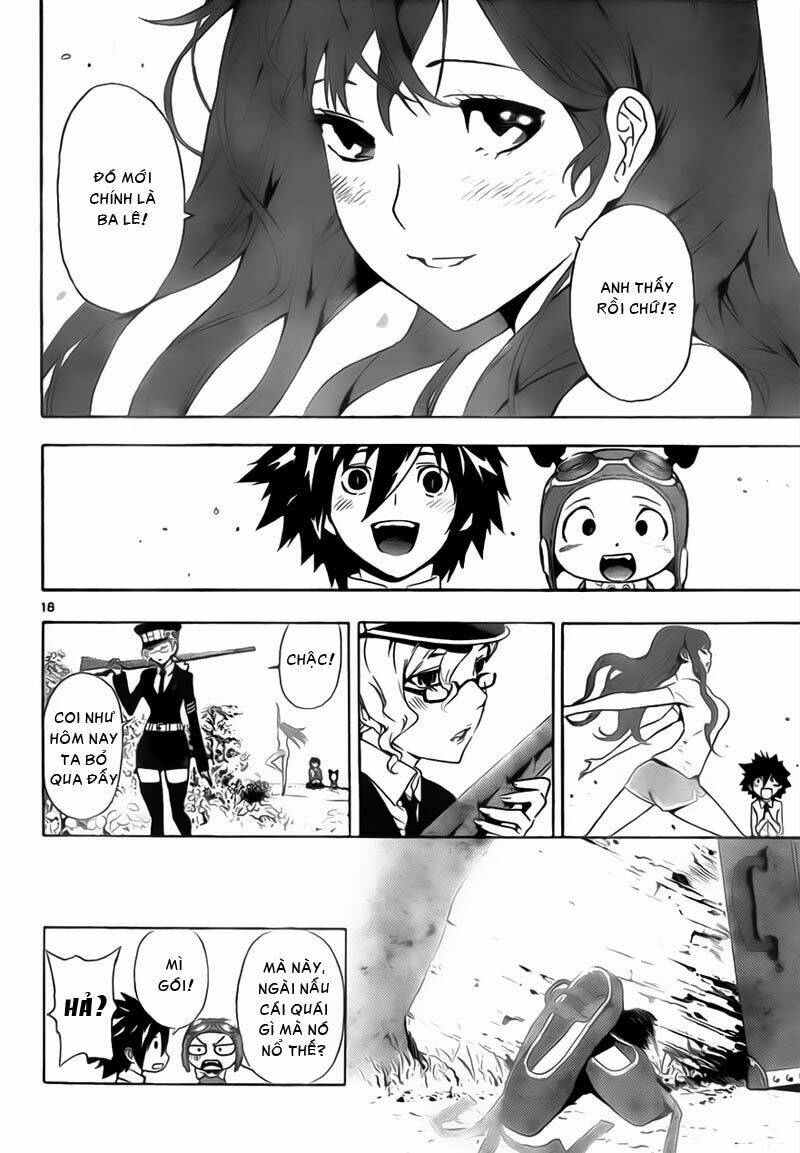 Defense Devil Chapter 57 - Trang 2