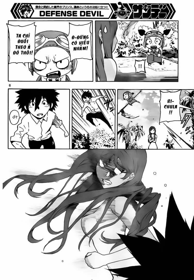 Defense Devil Chapter 57 - Trang 2