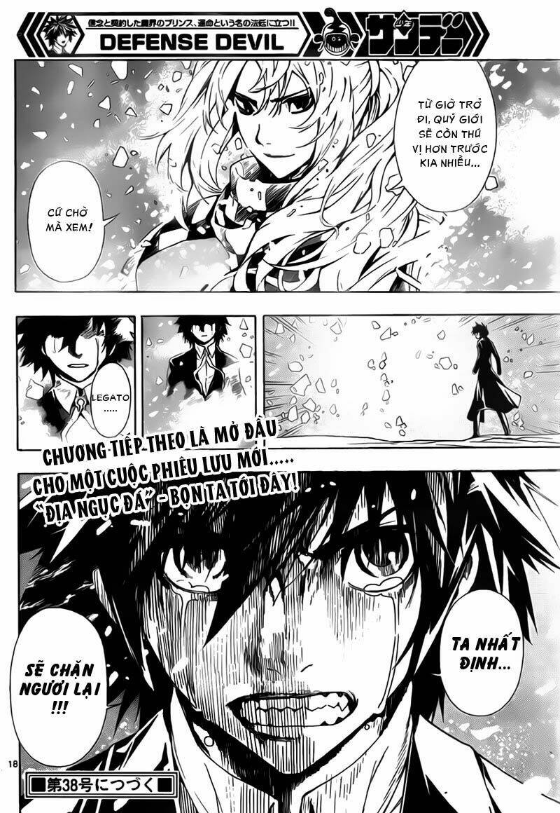 Defense Devil Chapter 60 - Trang 2