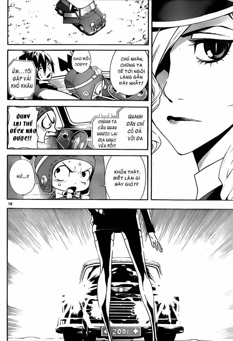 Defense Devil Chapter 62 - Trang 2