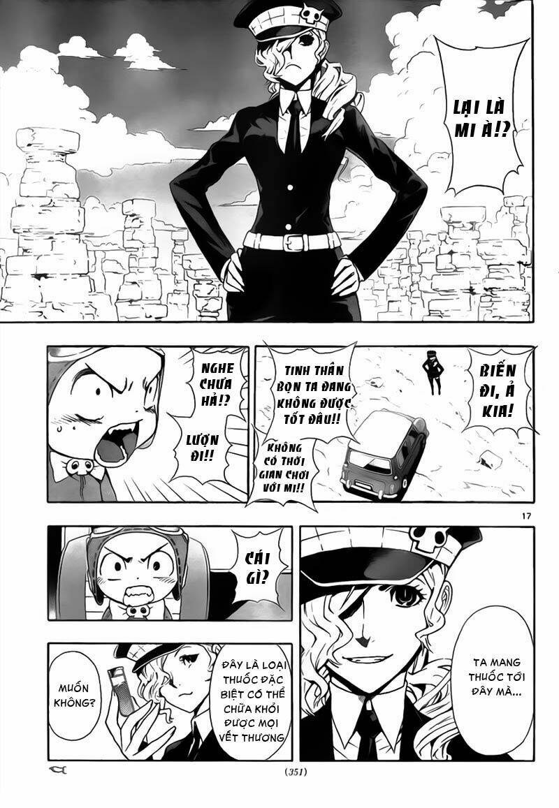 Defense Devil Chapter 62 - Trang 2