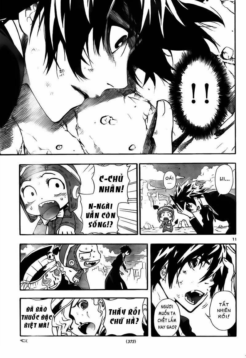 Defense Devil Chapter 63 - Trang 2