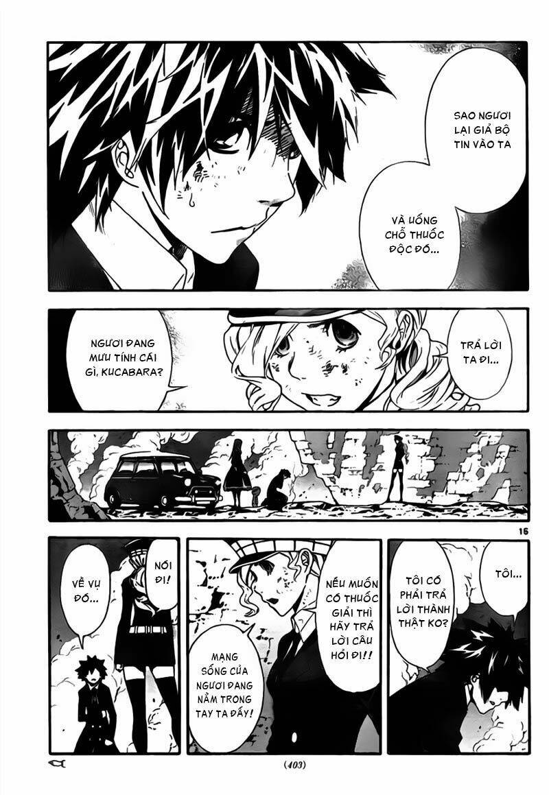 Defense Devil Chapter 67 - Trang 2