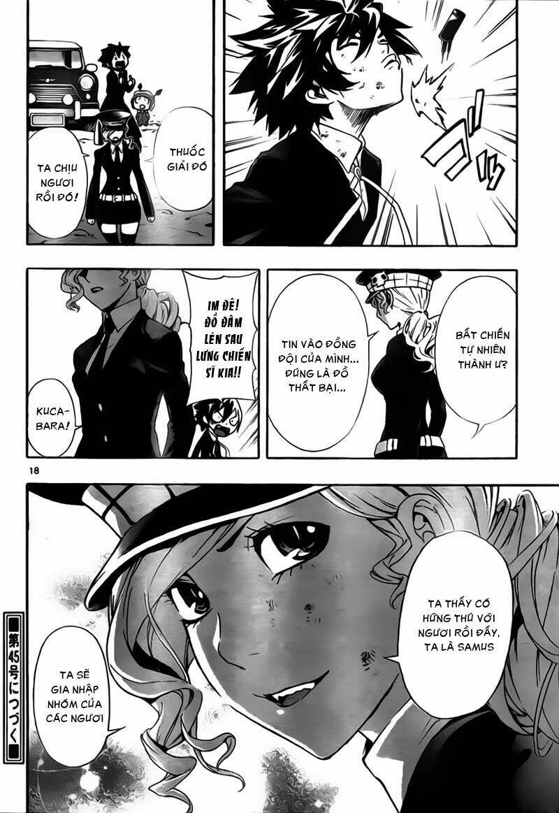 Defense Devil Chapter 67 - Trang 2