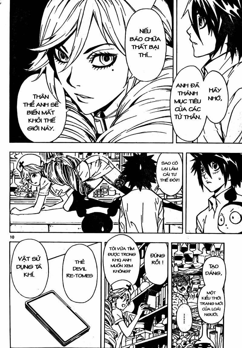 Defense Devil Chapter 7 - Trang 2