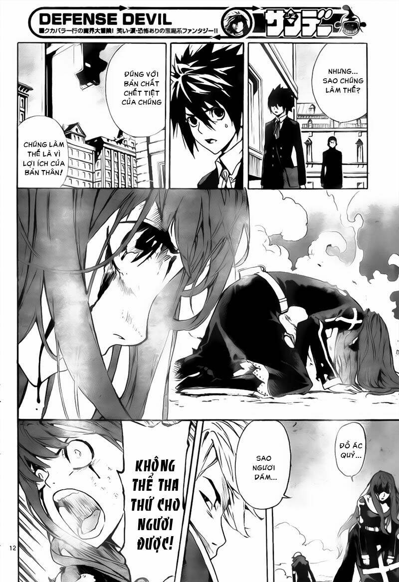 Defense Devil Chapter 76 - Trang 2
