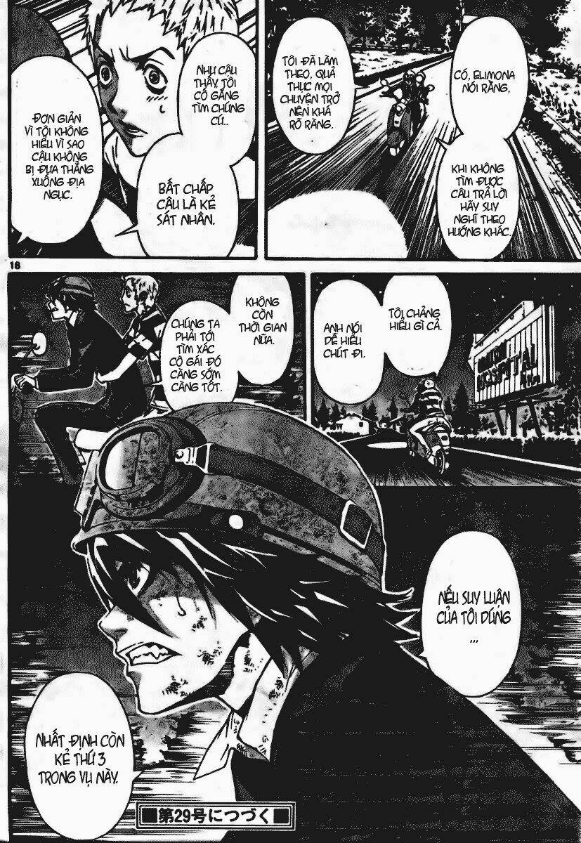 Defense Devil Chapter 9 - Trang 2