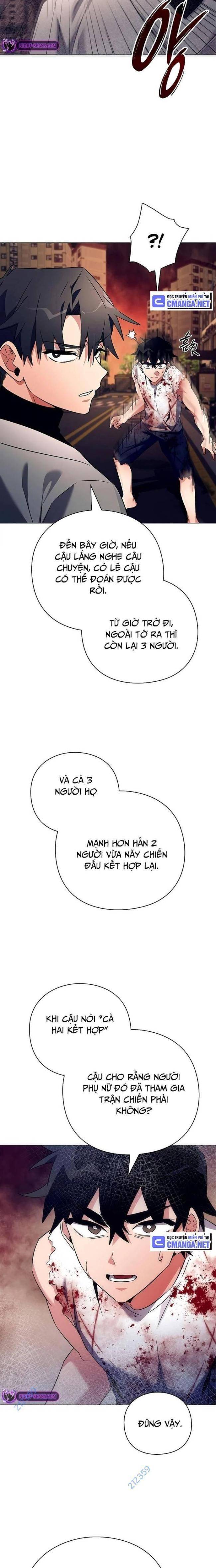 Đêm Của Yêu Tinh Chapter 40 - Trang 2