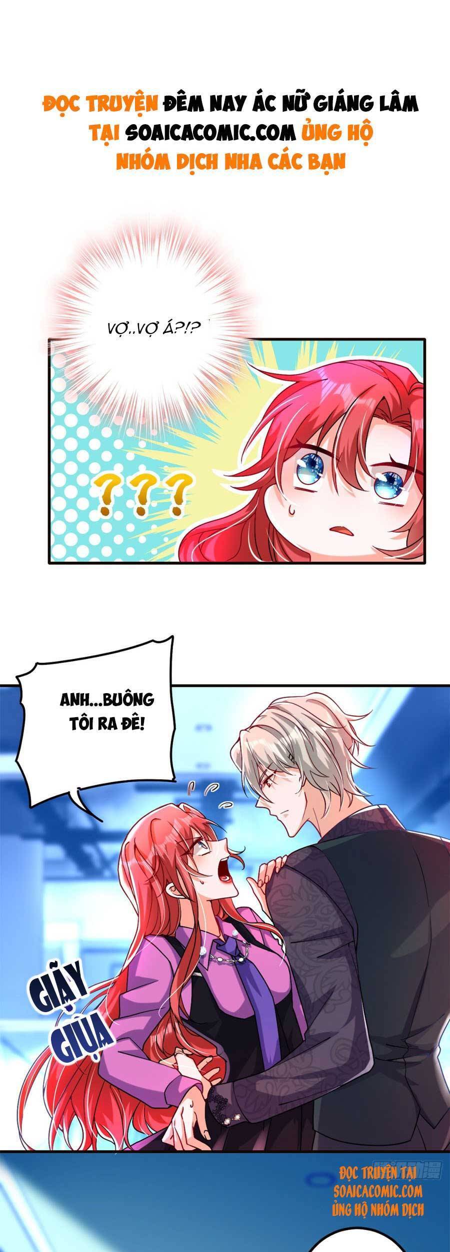 Đêm Nay Ác Nữ Giáng Lâm Chapter 10 - Trang 2
