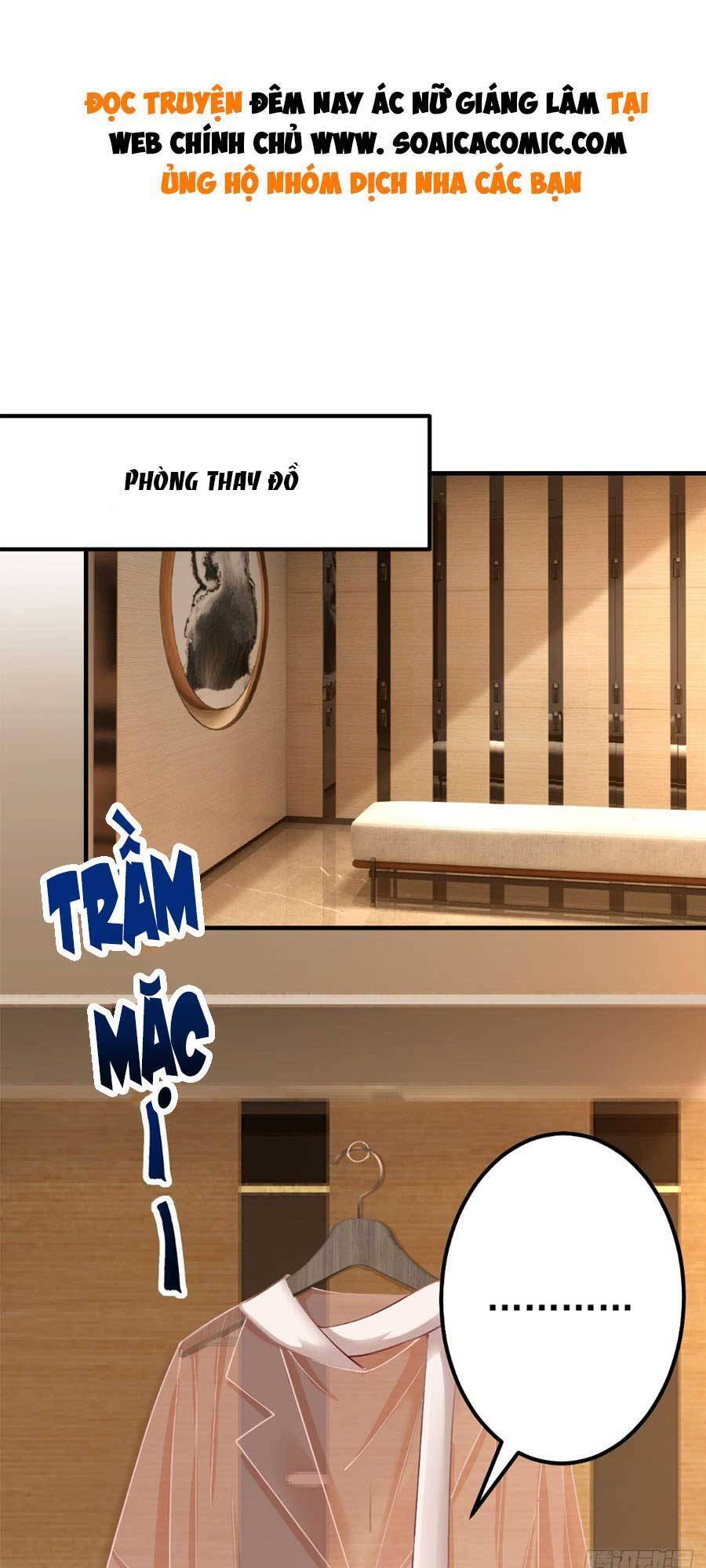 Đêm Nay Ác Nữ Giáng Lâm Chapter 33 - Trang 2