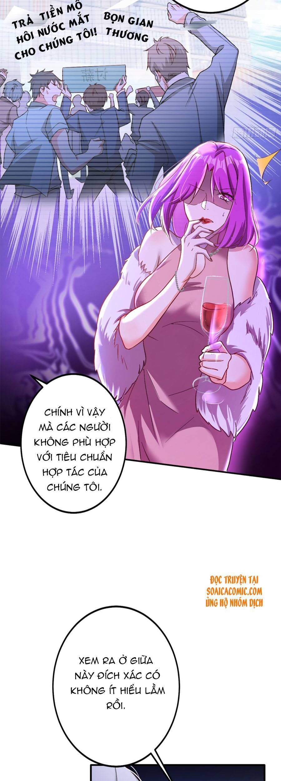 Đêm Nay Ác Nữ Giáng Lâm Chapter 4.1 - Trang 2