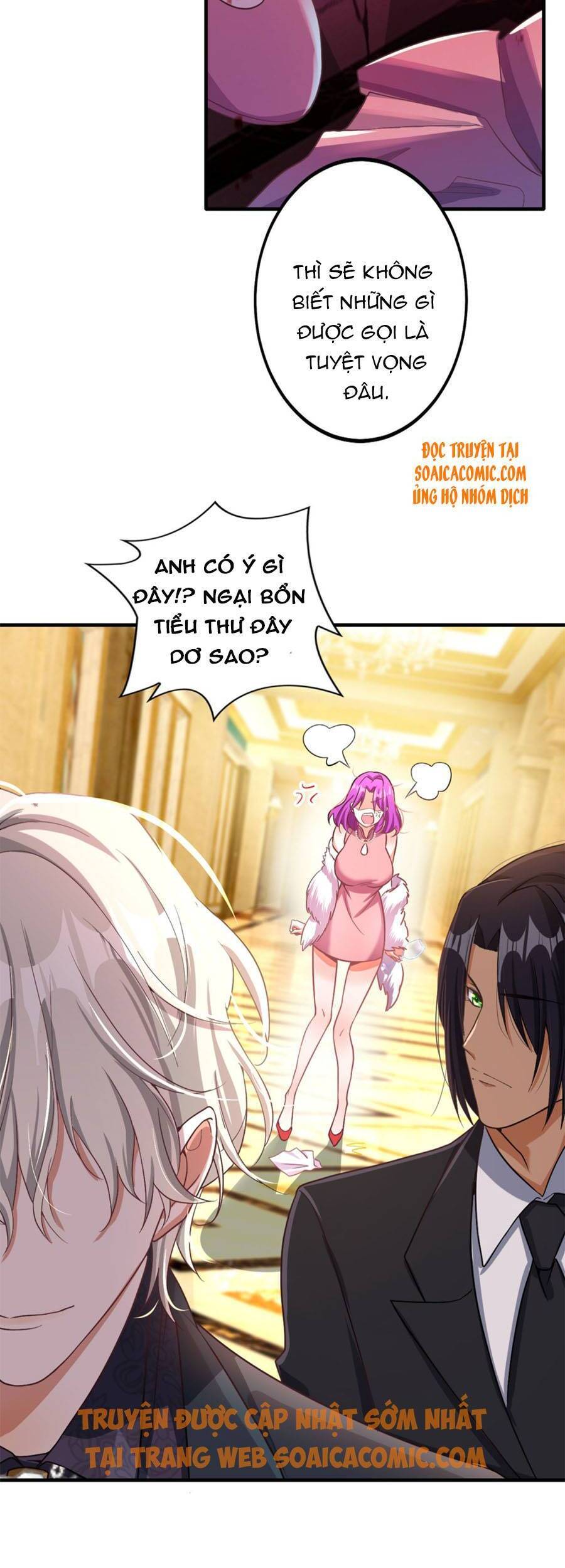 Đêm Nay Ác Nữ Giáng Lâm Chapter 4.1 - Trang 2