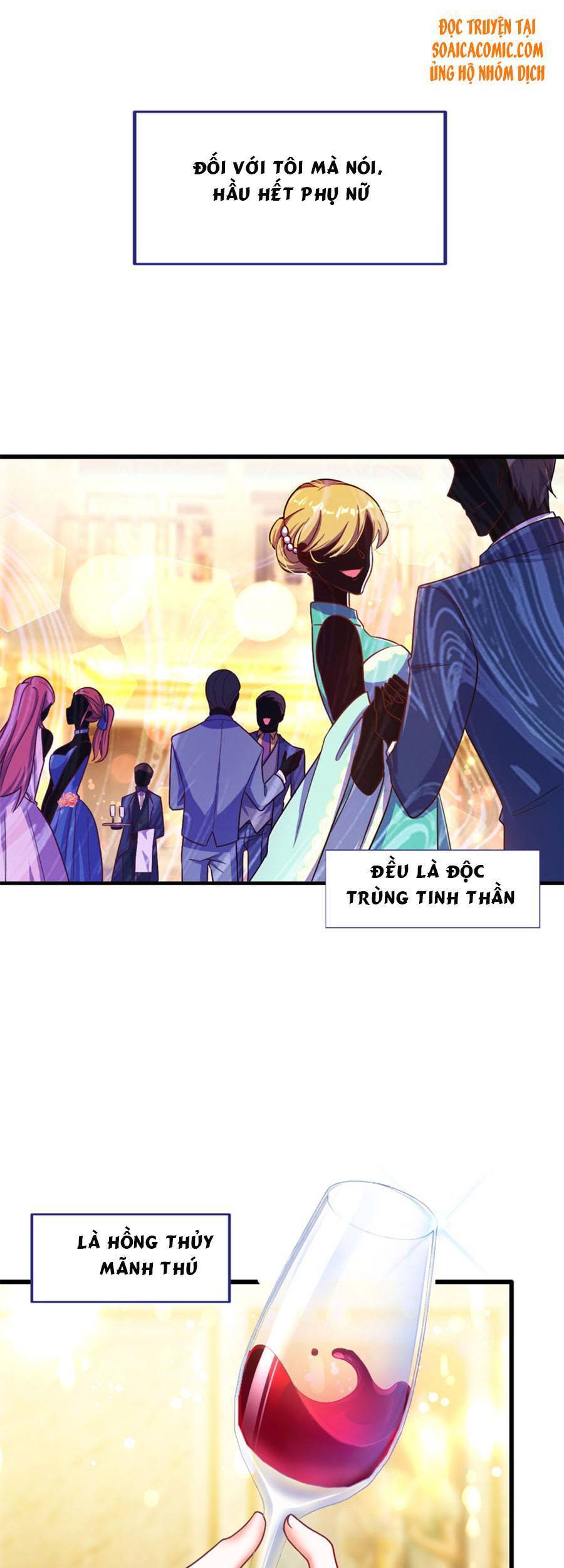 Đêm Nay Ác Nữ Giáng Lâm Chapter 4.1 - Trang 2