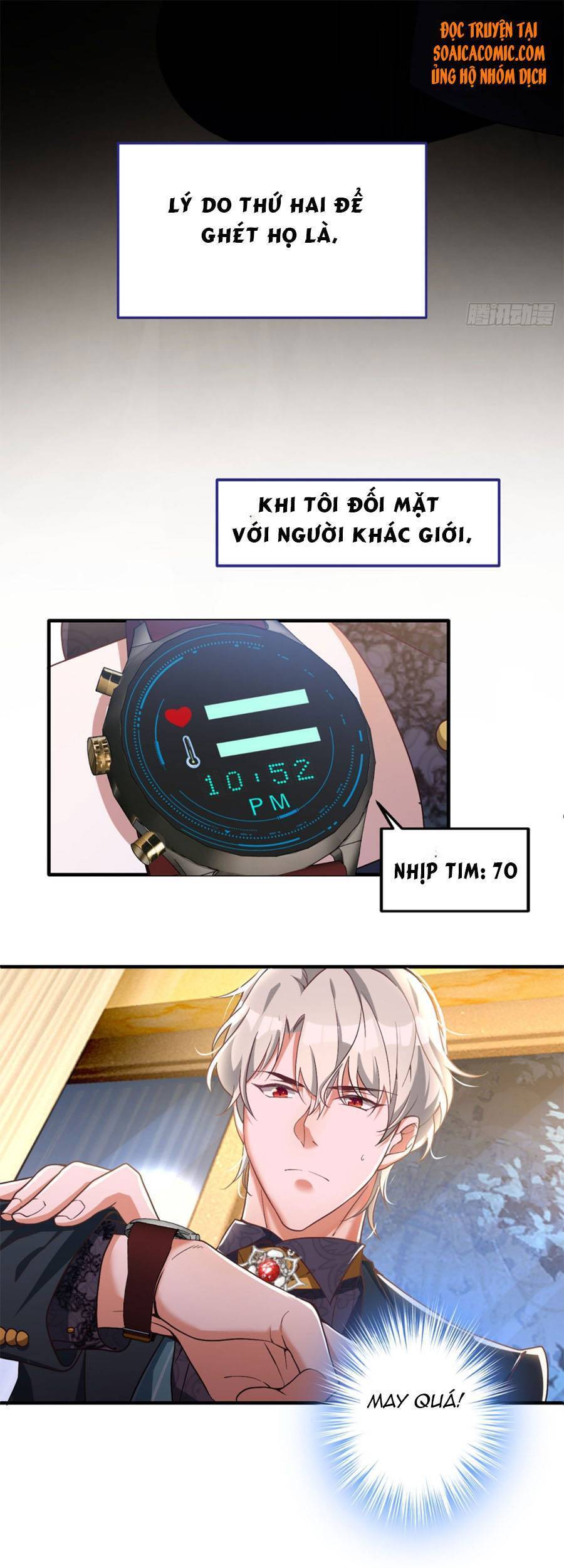 Đêm Nay Ác Nữ Giáng Lâm Chapter 4.2 - Trang 2