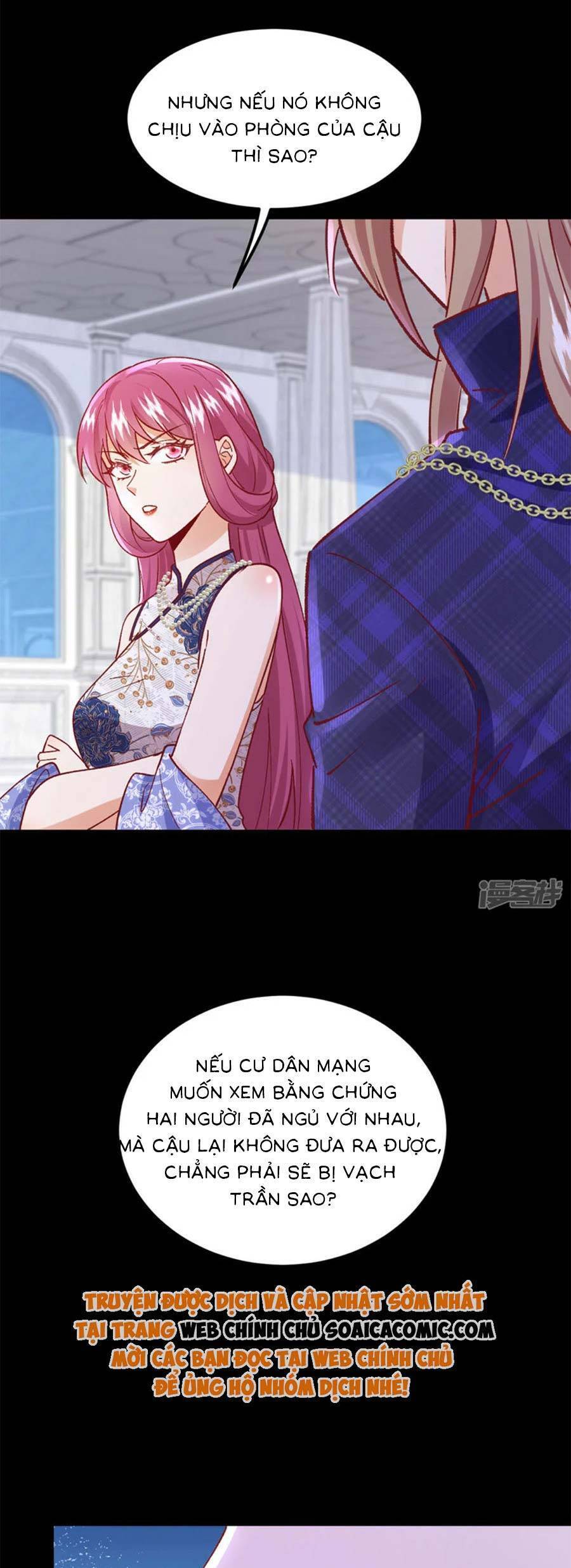 Đêm Nay Ác Nữ Giáng Lâm Chapter 61 - Trang 2