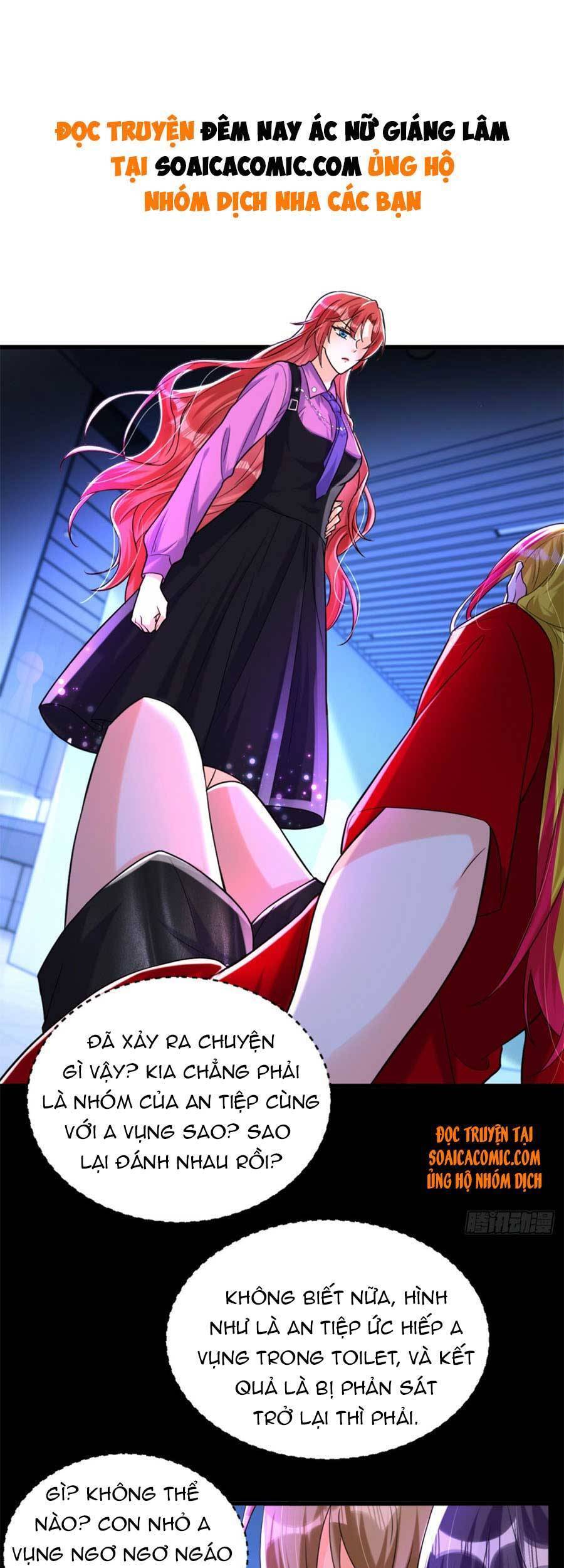 Đêm Nay Ác Nữ Giáng Lâm Chapter 7 - Trang 2