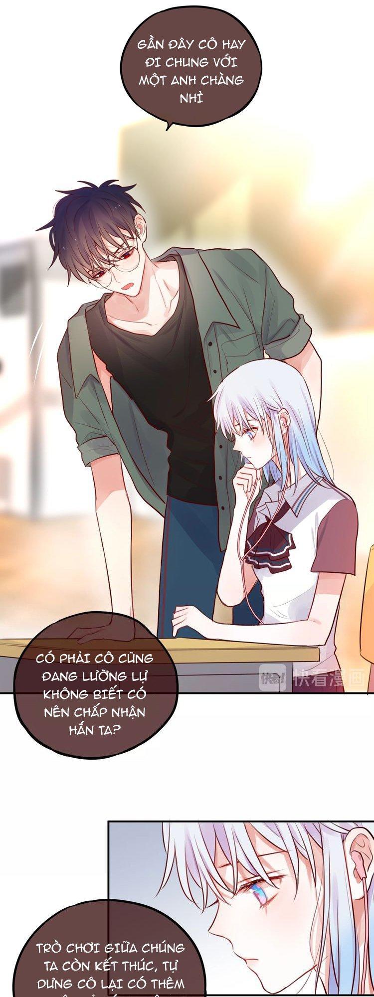 Đêm Ngày Không Dứt Chapter 17 - Trang 2