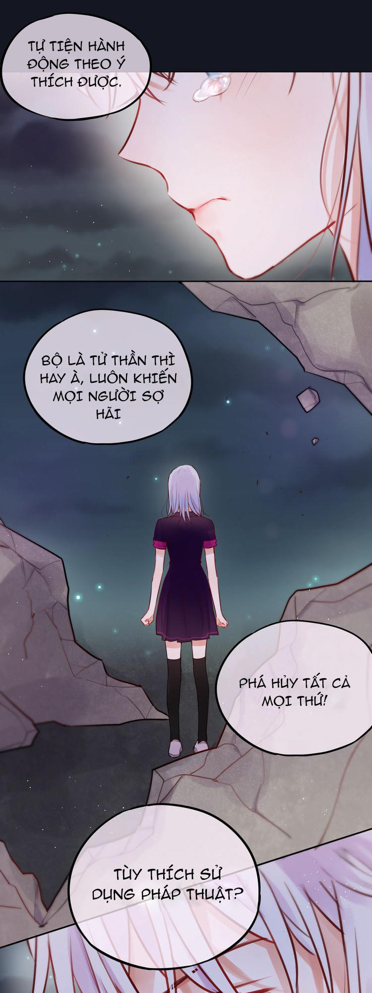 Đêm Ngày Không Dứt Chapter 20 - Trang 2