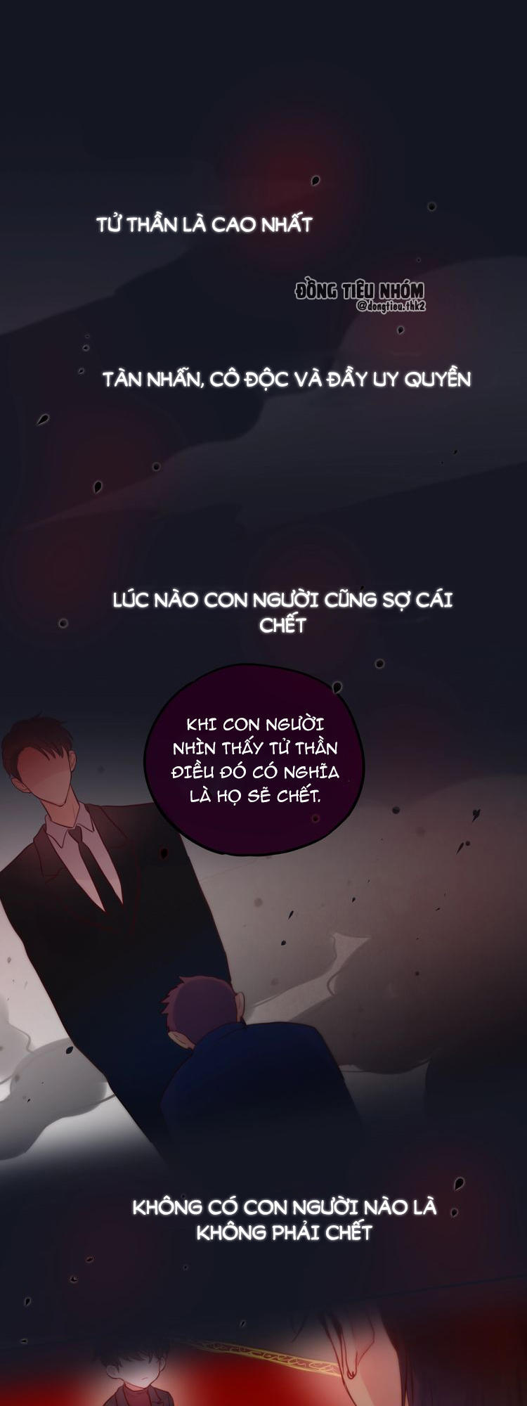 Đêm Ngày Không Dứt Chapter 20 - Trang 2