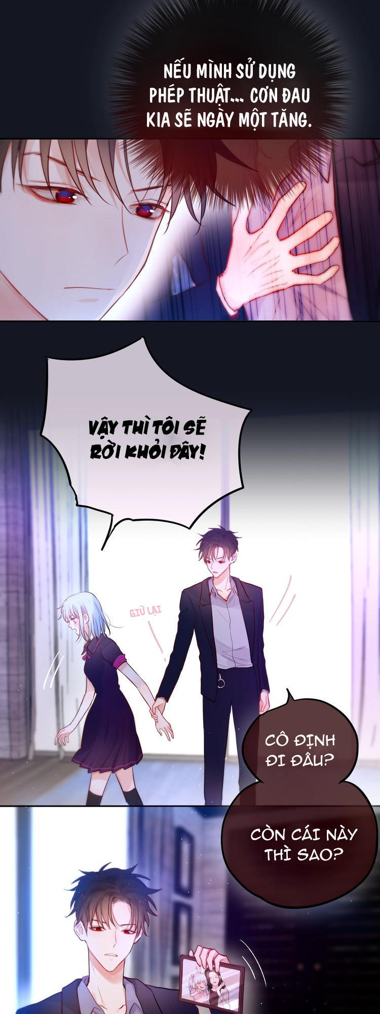 Đêm Ngày Không Dứt Chapter 20 - Trang 2