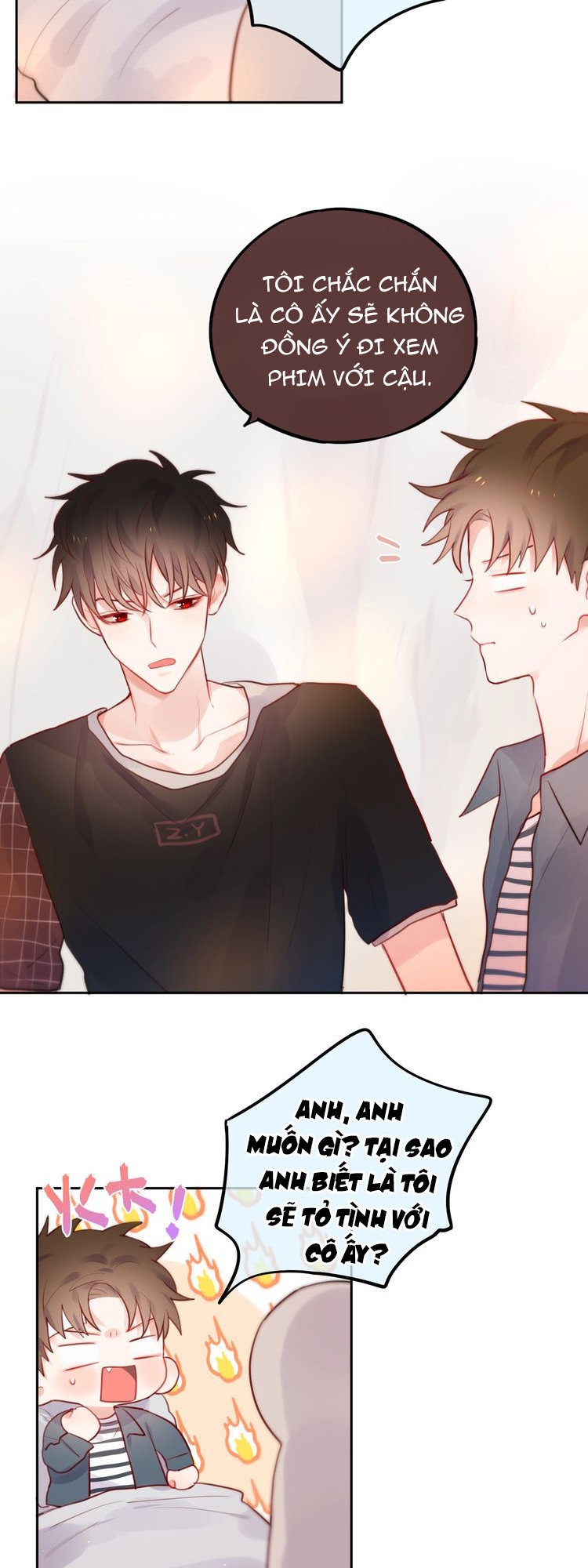 Đêm Ngày Không Dứt Chapter 21 - Trang 2