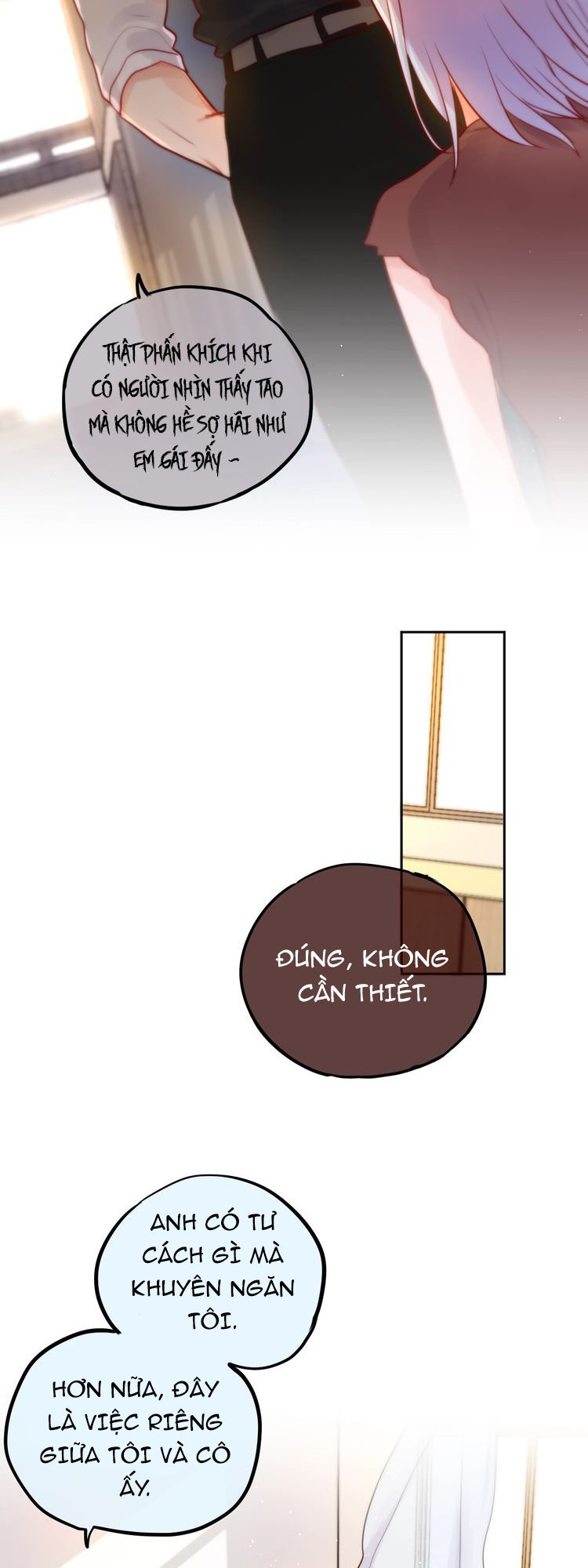 Đêm Ngày Không Dứt Chapter 21 - Trang 2