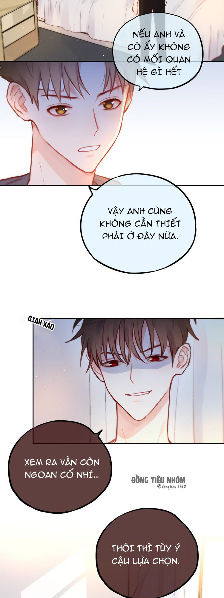 Đêm Ngày Không Dứt Chapter 21 - Trang 2