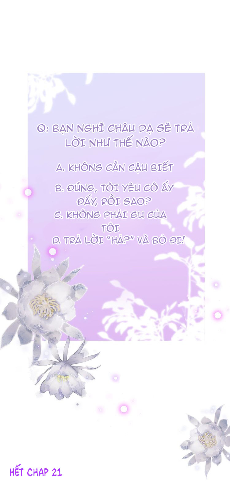 Đêm Ngày Không Dứt Chapter 21 - Trang 2