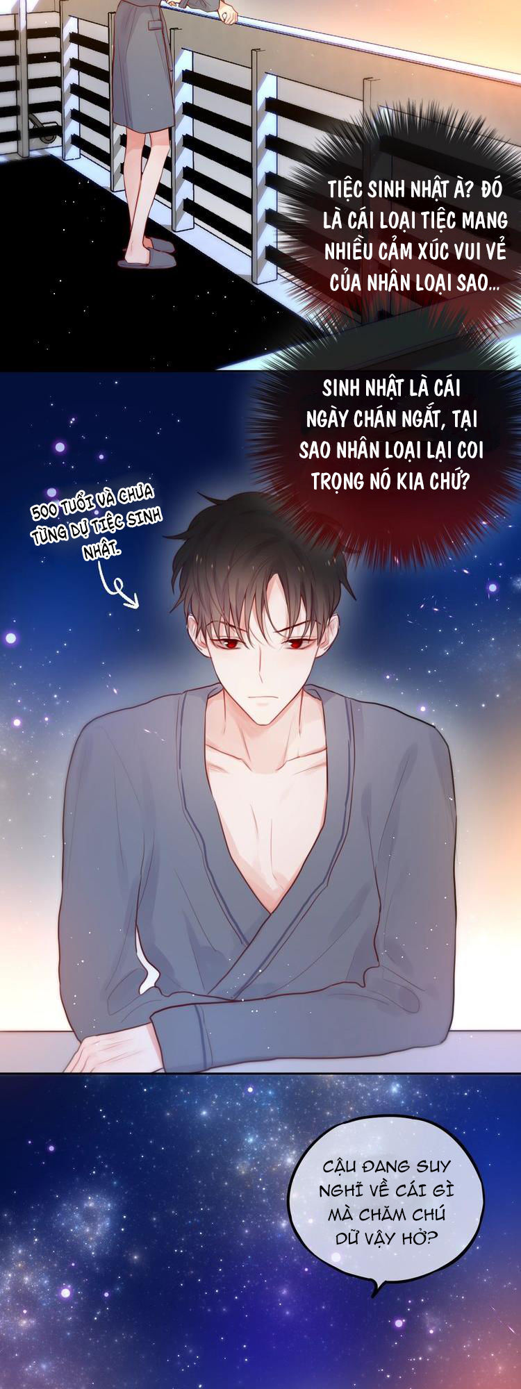 Đêm Ngày Không Dứt Chapter 25 - Trang 2