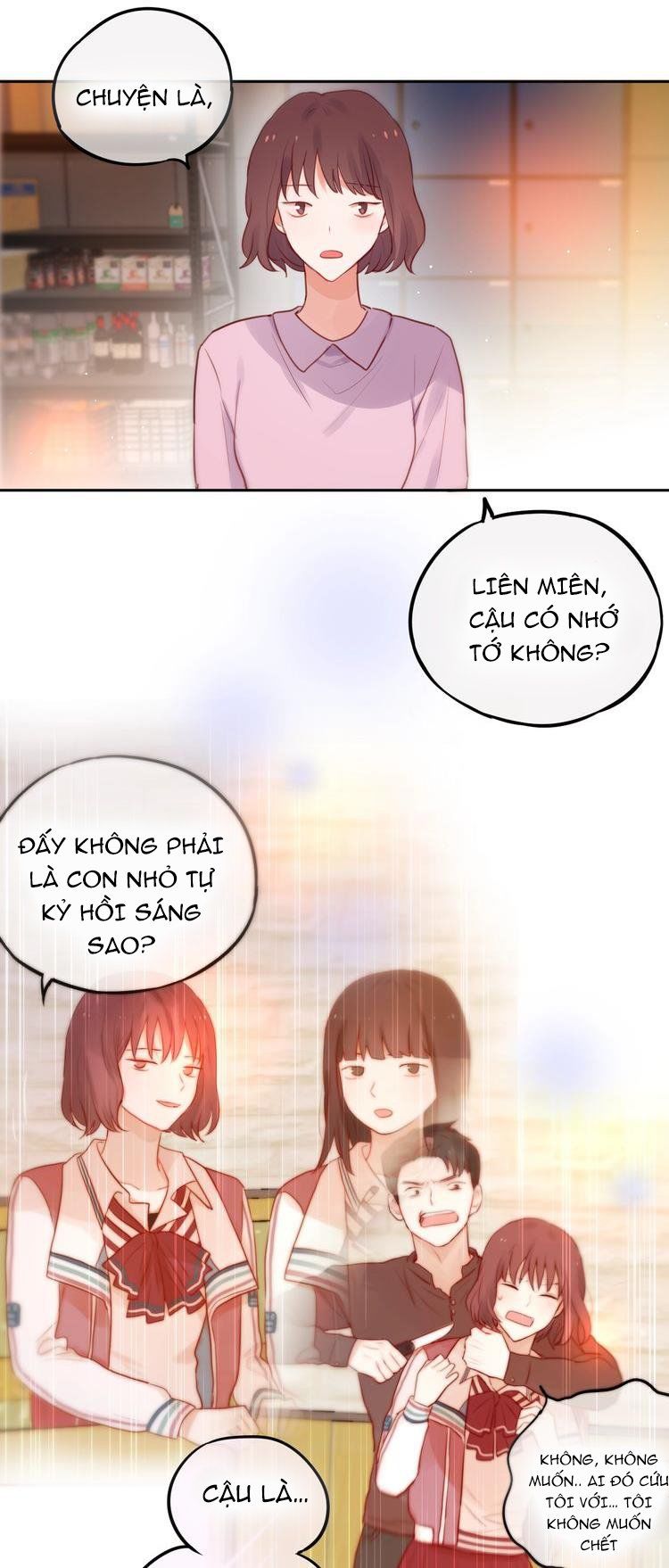 Đêm Ngày Không Dứt Chapter 27 - Trang 2