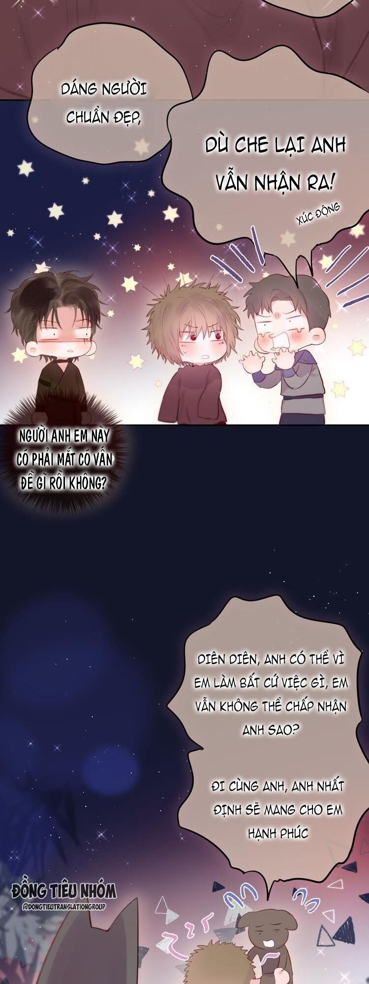 Đêm Ngày Không Dứt Chapter 71.1 - Trang 2