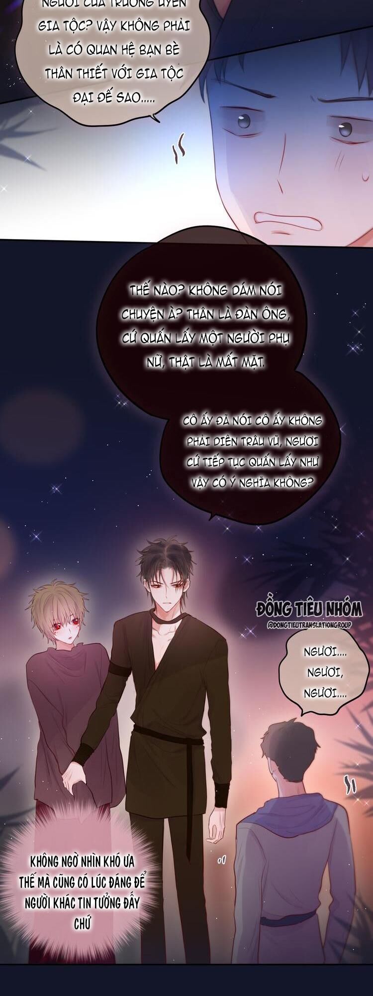 Đêm Ngày Không Dứt Chapter 71.1 - Trang 2