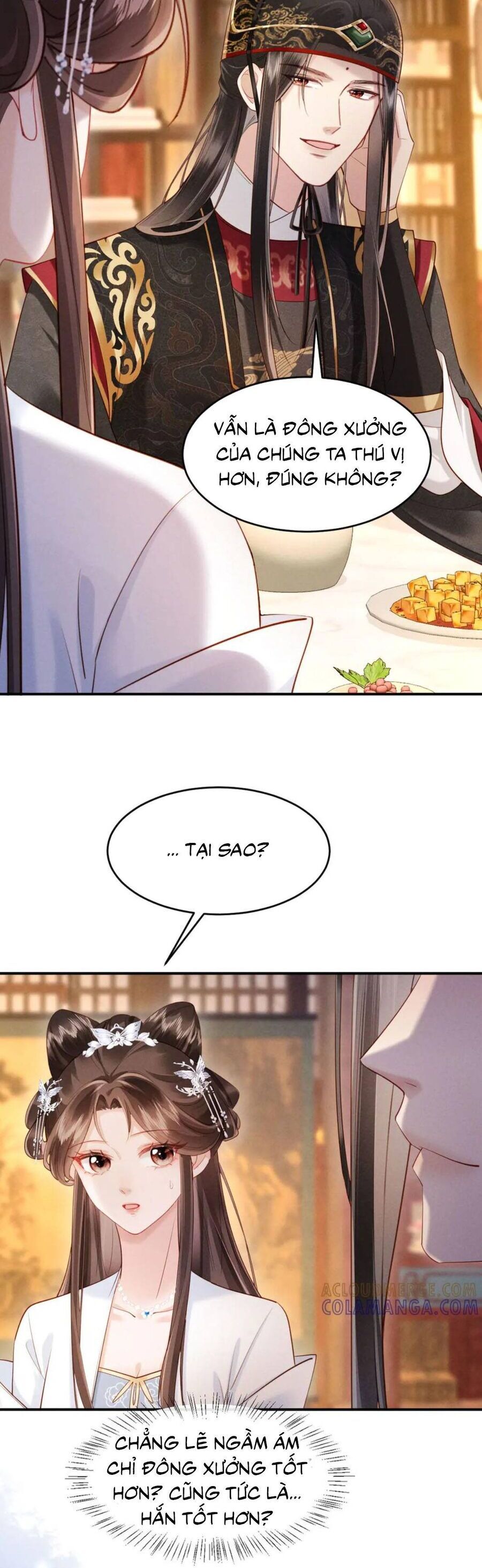 Đêm Tân Hôn , Tôi Đã Mang Thai Con Của Đốc Chủ Chapter 21 - Trang 2