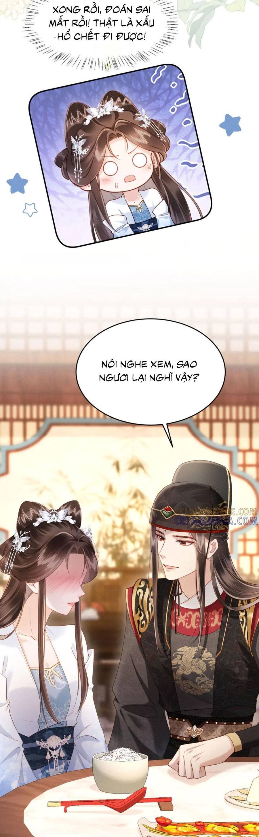 Đêm Tân Hôn , Tôi Đã Mang Thai Con Của Đốc Chủ Chapter 21 - Trang 2