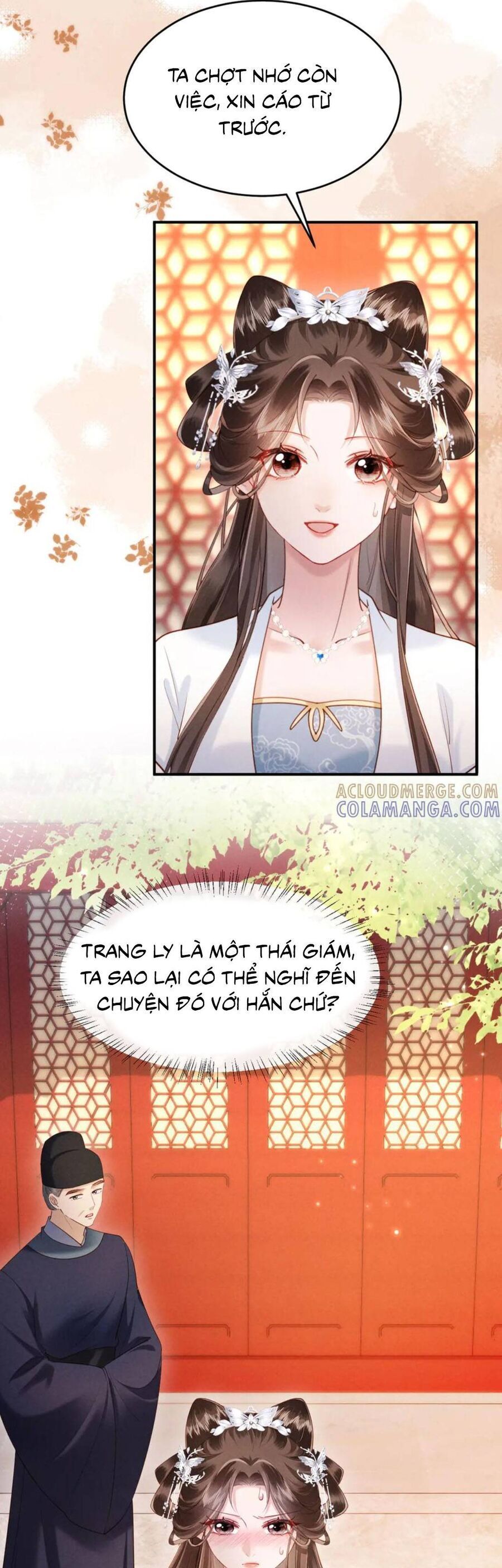 Đêm Tân Hôn , Tôi Đã Mang Thai Con Của Đốc Chủ Chapter 21 - Trang 2