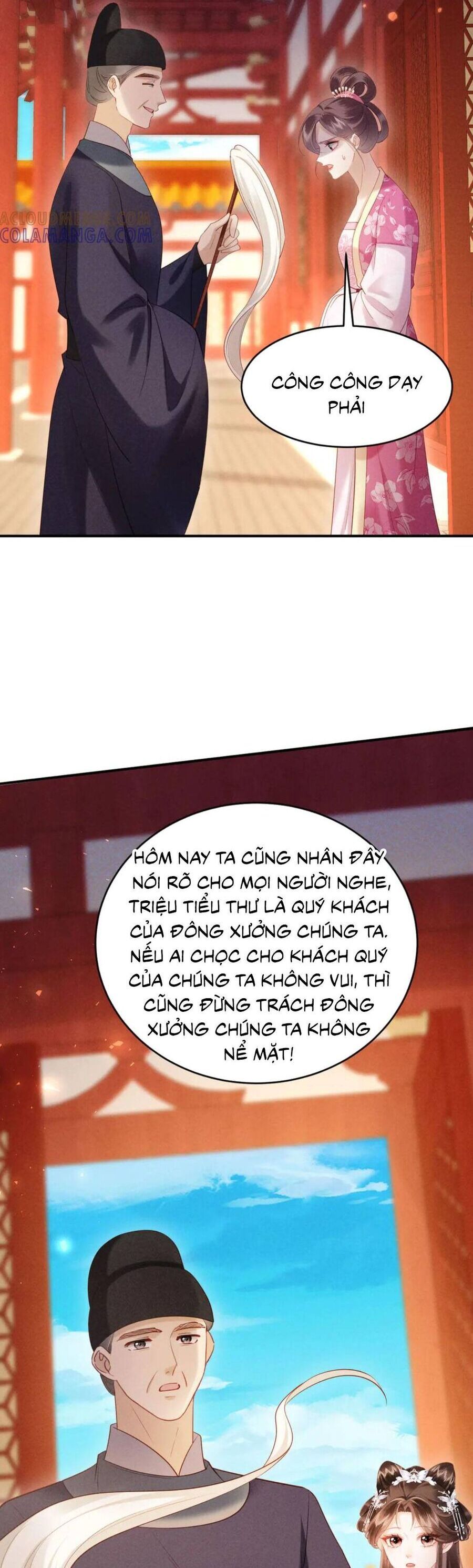 Đêm Tân Hôn , Tôi Đã Mang Thai Con Của Đốc Chủ Chapter 21 - Trang 2