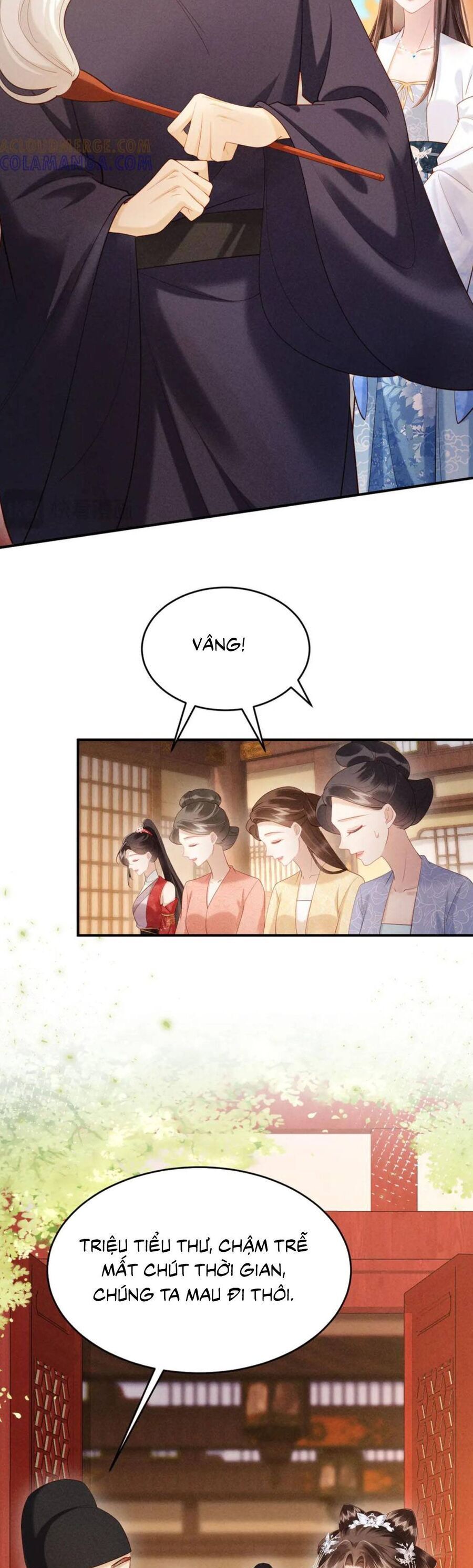 Đêm Tân Hôn , Tôi Đã Mang Thai Con Của Đốc Chủ Chapter 21 - Trang 2