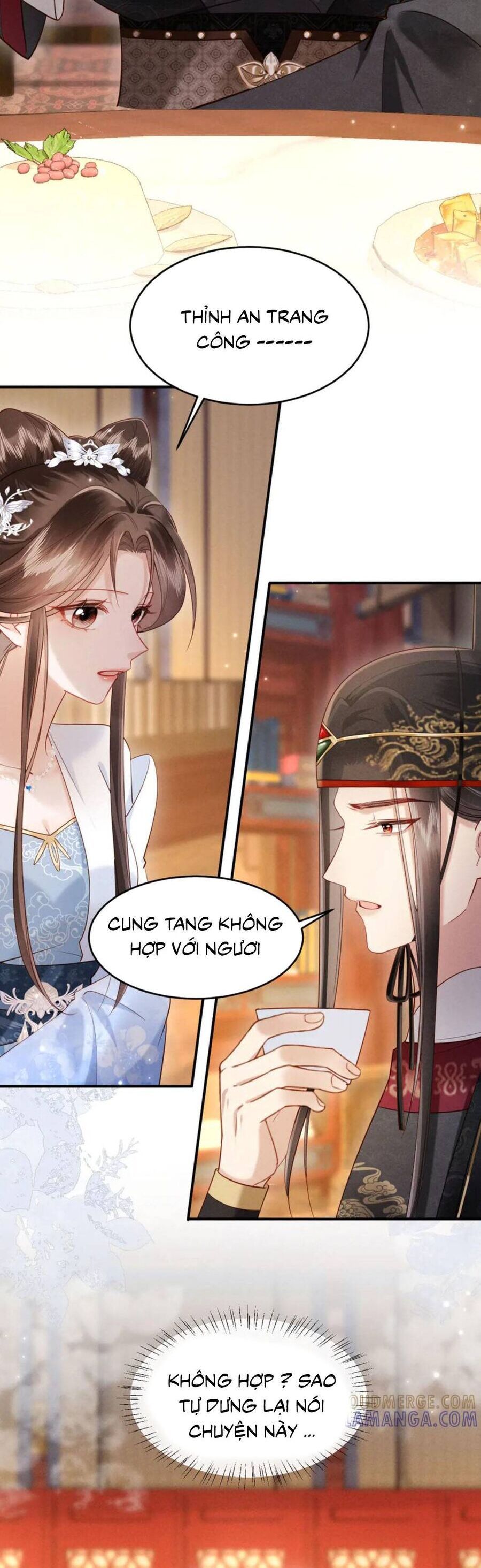 Đêm Tân Hôn , Tôi Đã Mang Thai Con Của Đốc Chủ Chapter 21 - Trang 2