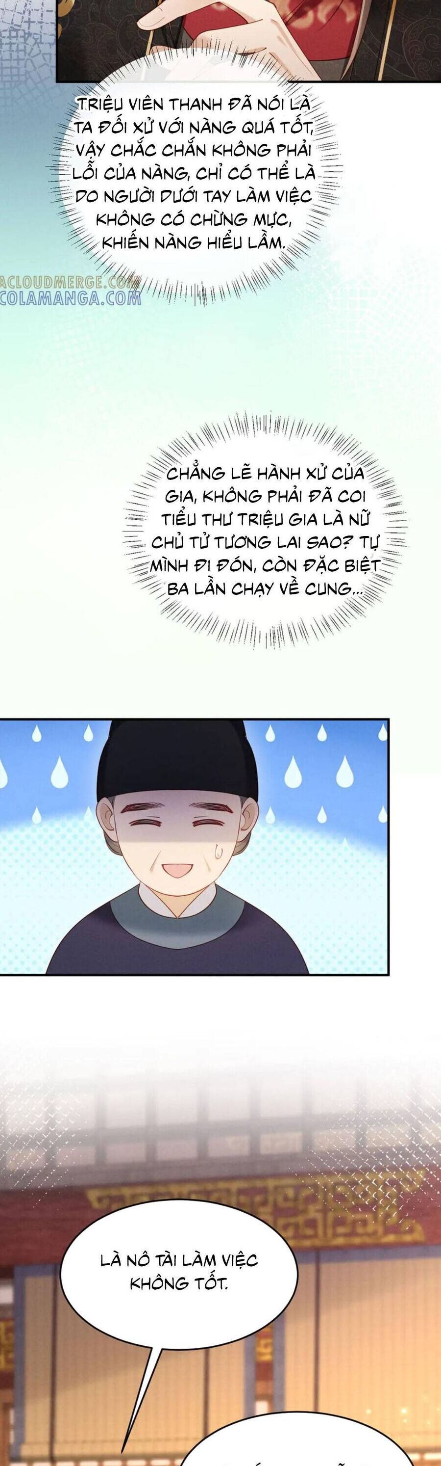 Đêm Tân Hôn , Tôi Đã Mang Thai Con Của Đốc Chủ Chapter 22 - Trang 2