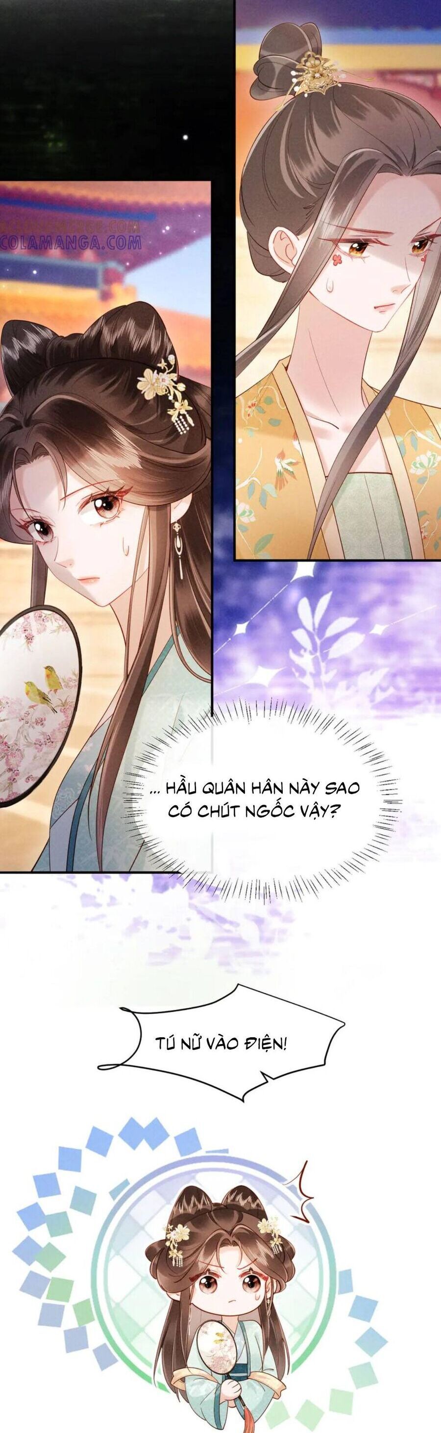 Đêm Tân Hôn , Tôi Đã Mang Thai Con Của Đốc Chủ Chapter 22 - Trang 2