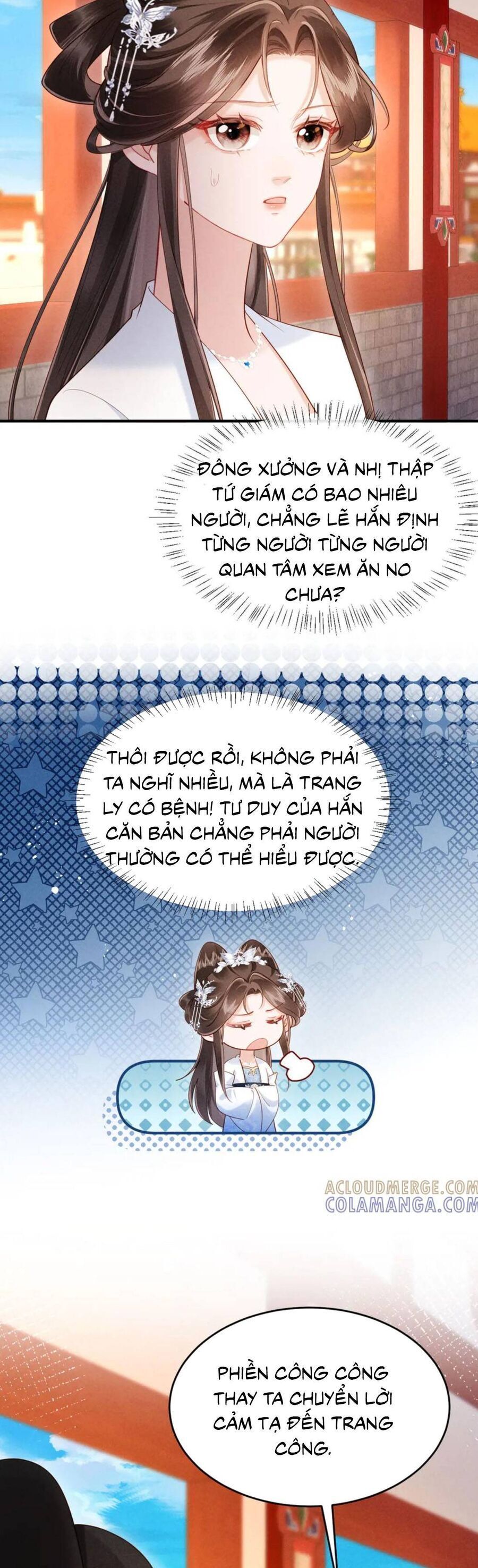 Đêm Tân Hôn , Tôi Đã Mang Thai Con Của Đốc Chủ Chapter 22 - Trang 2