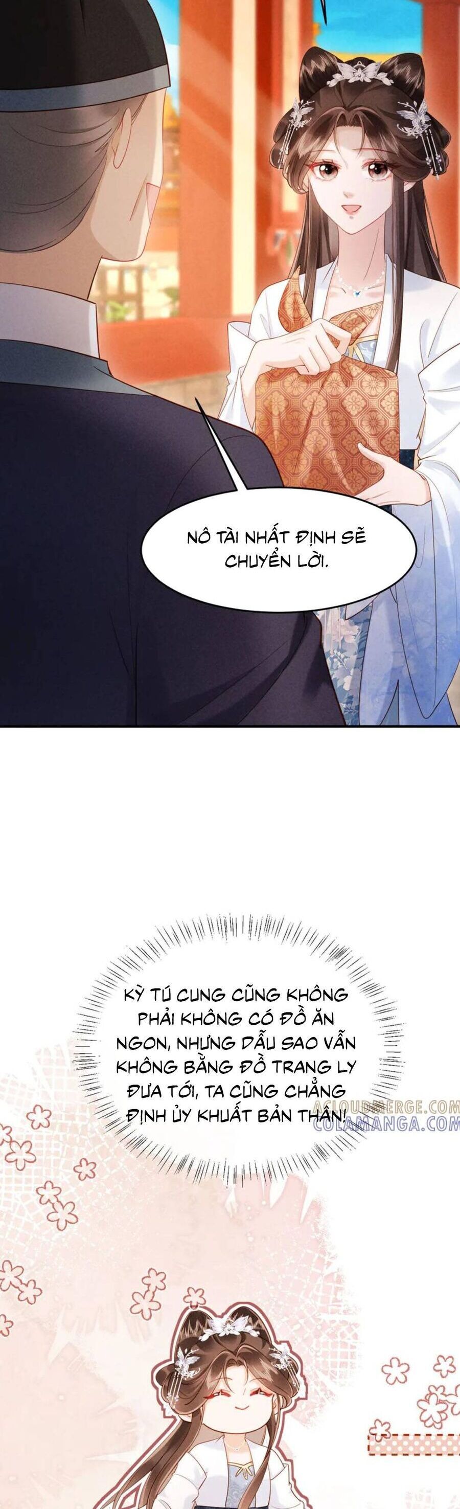 Đêm Tân Hôn , Tôi Đã Mang Thai Con Của Đốc Chủ Chapter 22 - Trang 2