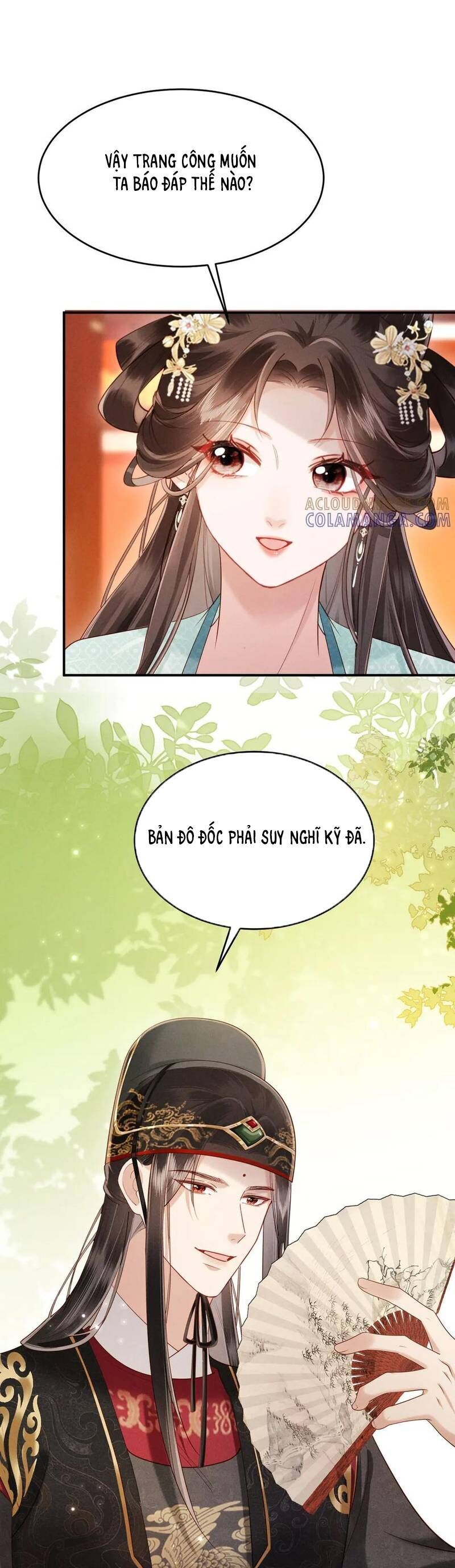 Đêm Tân Hôn , Tôi Đã Mang Thai Con Của Đốc Chủ Chapter 23 - Trang 2
