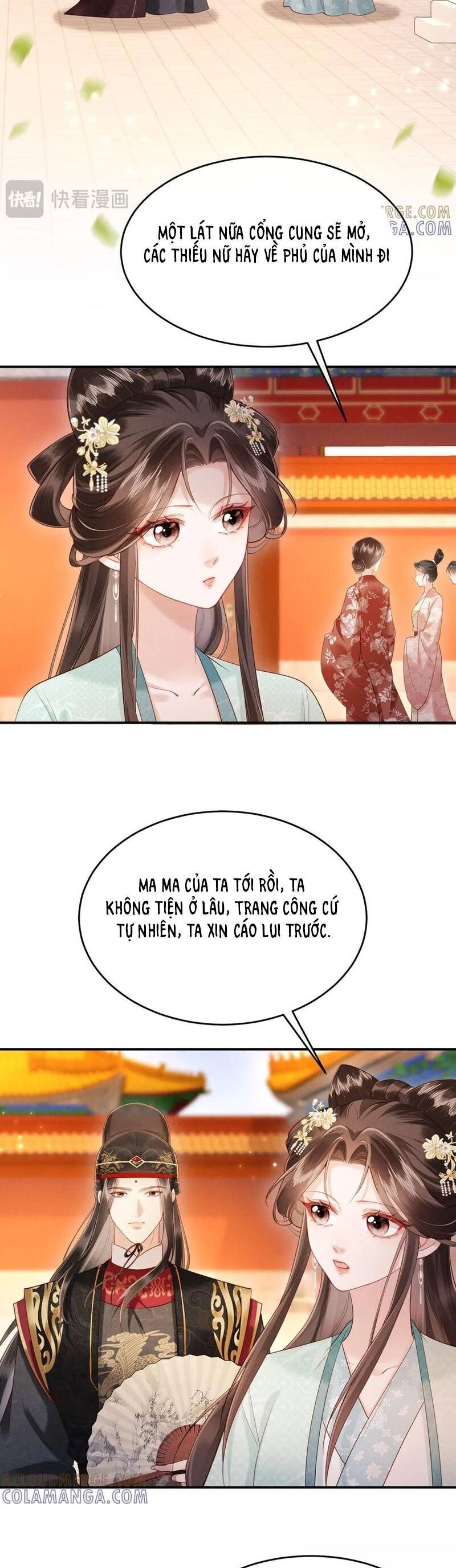 Đêm Tân Hôn , Tôi Đã Mang Thai Con Của Đốc Chủ Chapter 23 - Trang 2