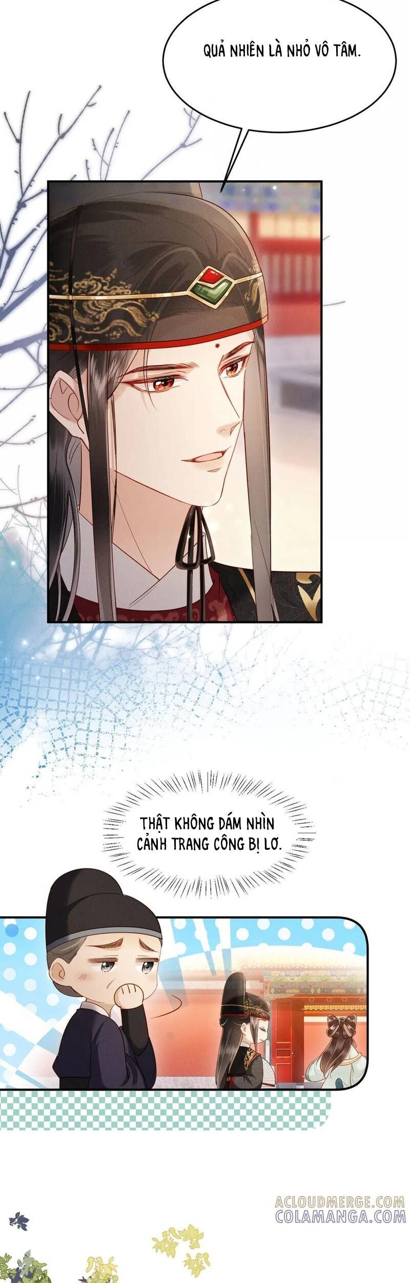 Đêm Tân Hôn , Tôi Đã Mang Thai Con Của Đốc Chủ Chapter 23 - Trang 2