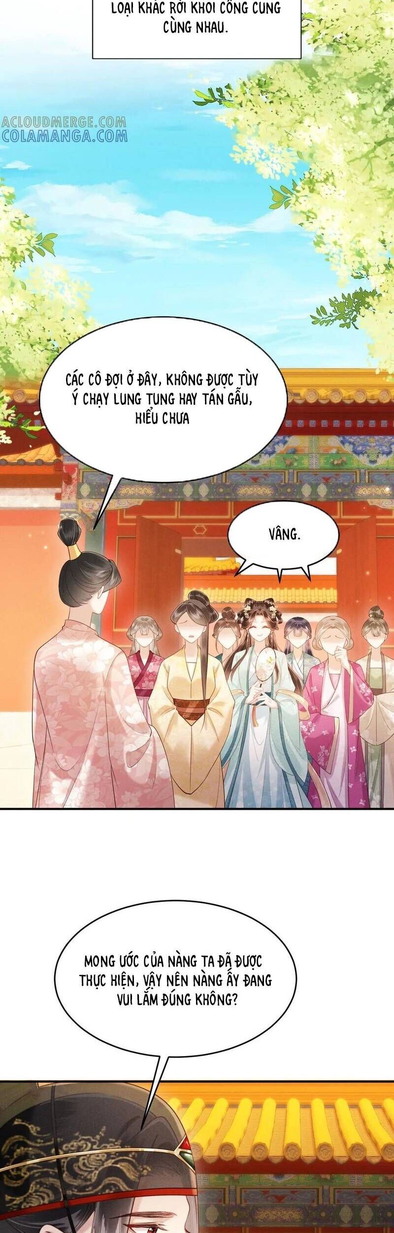 Đêm Tân Hôn , Tôi Đã Mang Thai Con Của Đốc Chủ Chapter 23 - Trang 2