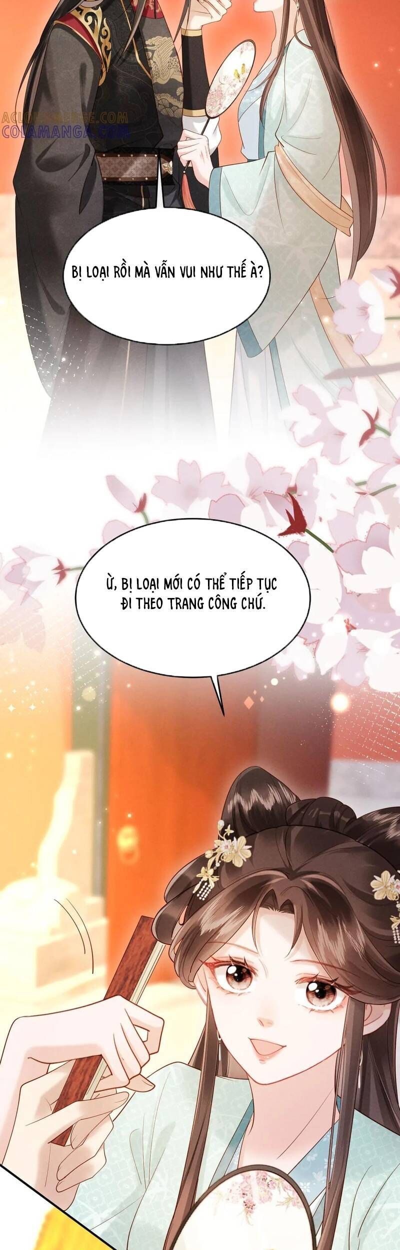 Đêm Tân Hôn , Tôi Đã Mang Thai Con Của Đốc Chủ Chapter 23 - Trang 2