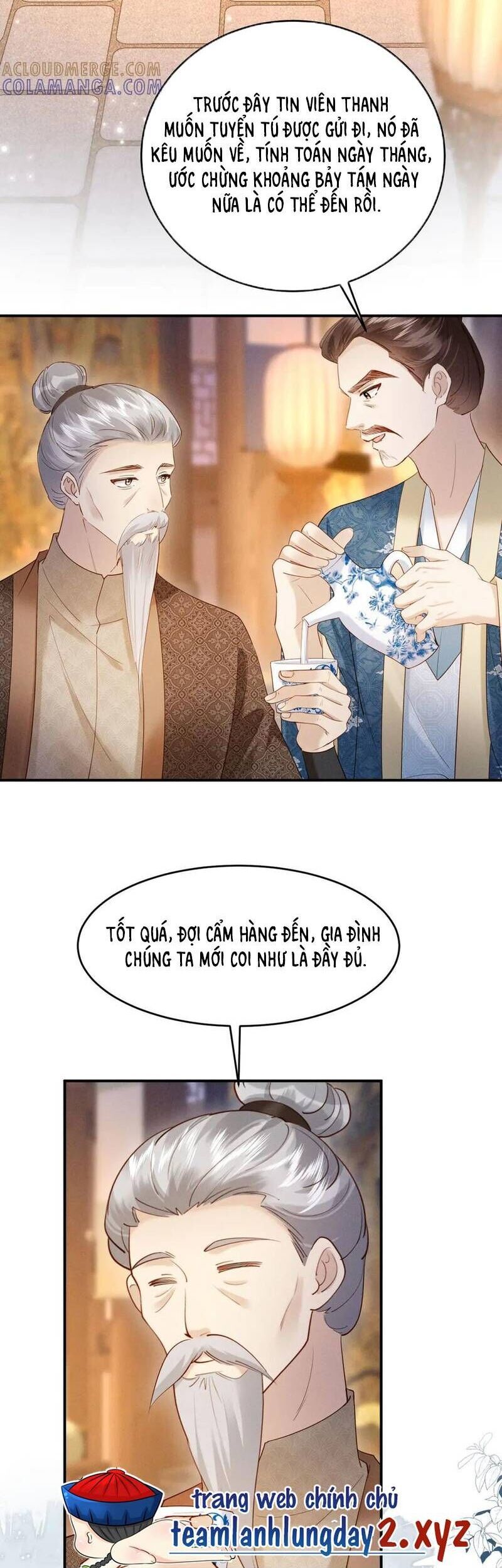 Đêm Tân Hôn , Tôi Đã Mang Thai Con Của Đốc Chủ Chapter 24 - Trang 2
