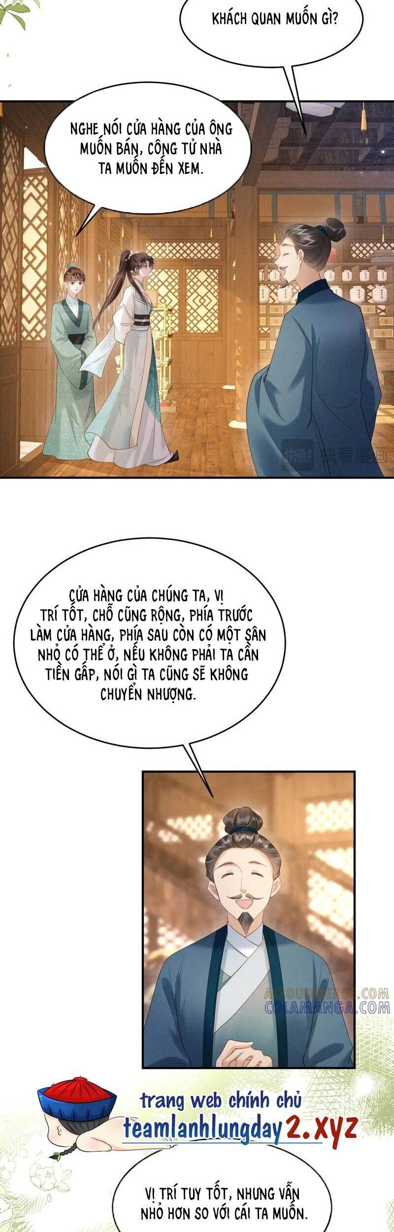 Đêm Tân Hôn , Tôi Đã Mang Thai Con Của Đốc Chủ Chapter 24 - Trang 2